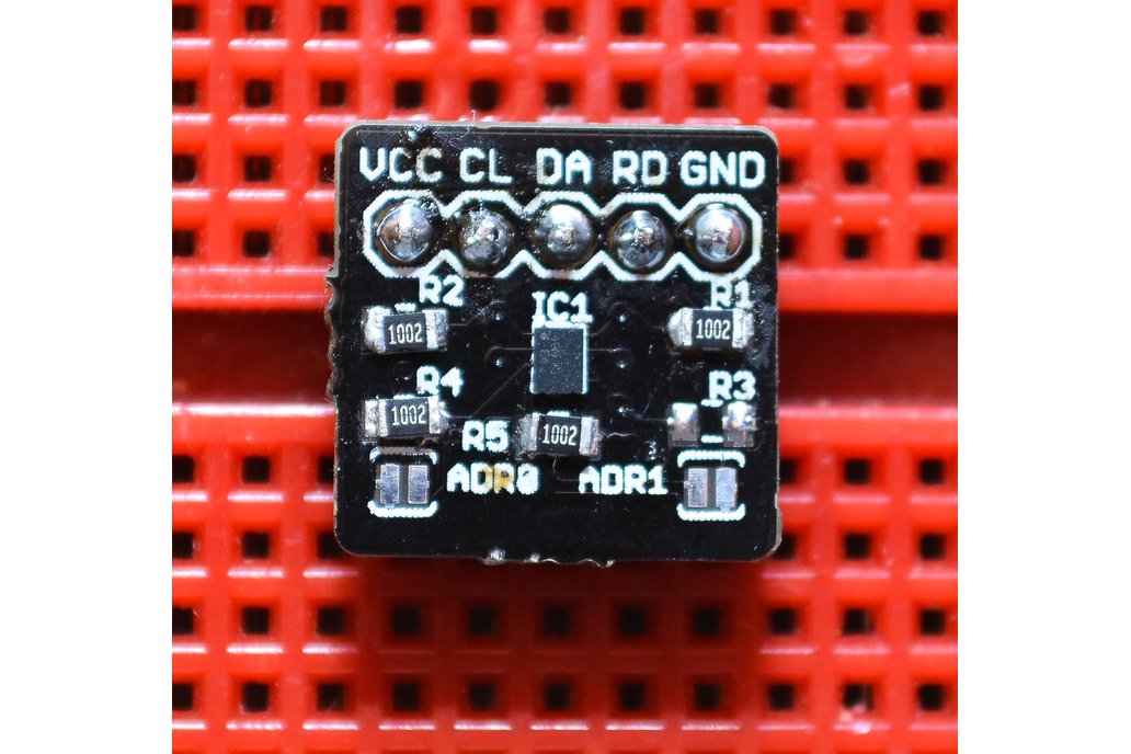 HDC1000: tiny temp / humidity sensor (PCB only) 1