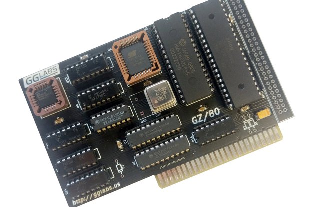 GZ/80S - 20MHz Z80 CP/M card for Apple IIe IIgs