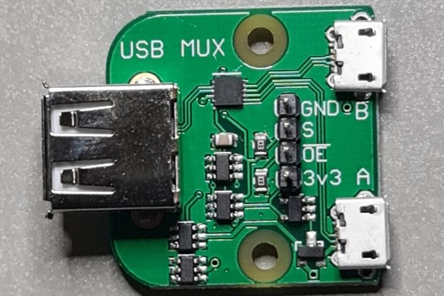 USB Switch / Multiplexer