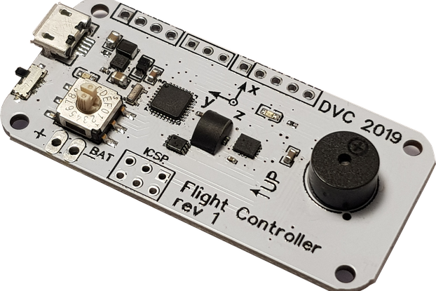 Flight Controller Rev 1