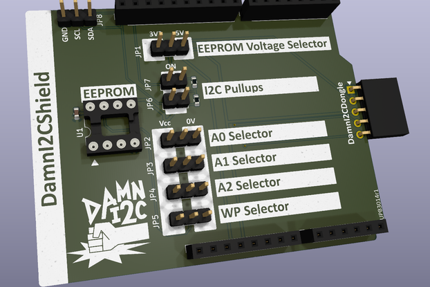 EEPROM Shield