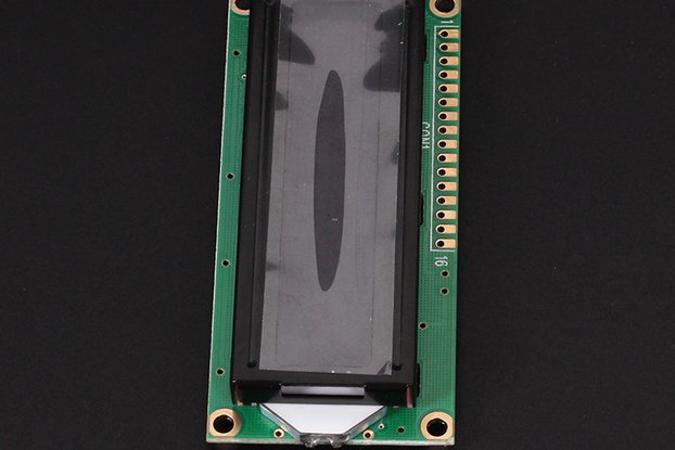 White Character LCD Display Module(8124)   
