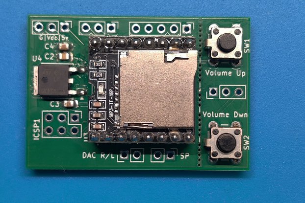 DFPlayer Mini Board (MP3 Player)