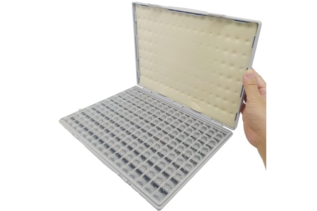 R12E24-100 Super Surface Mount 1% Resistor Kit 1