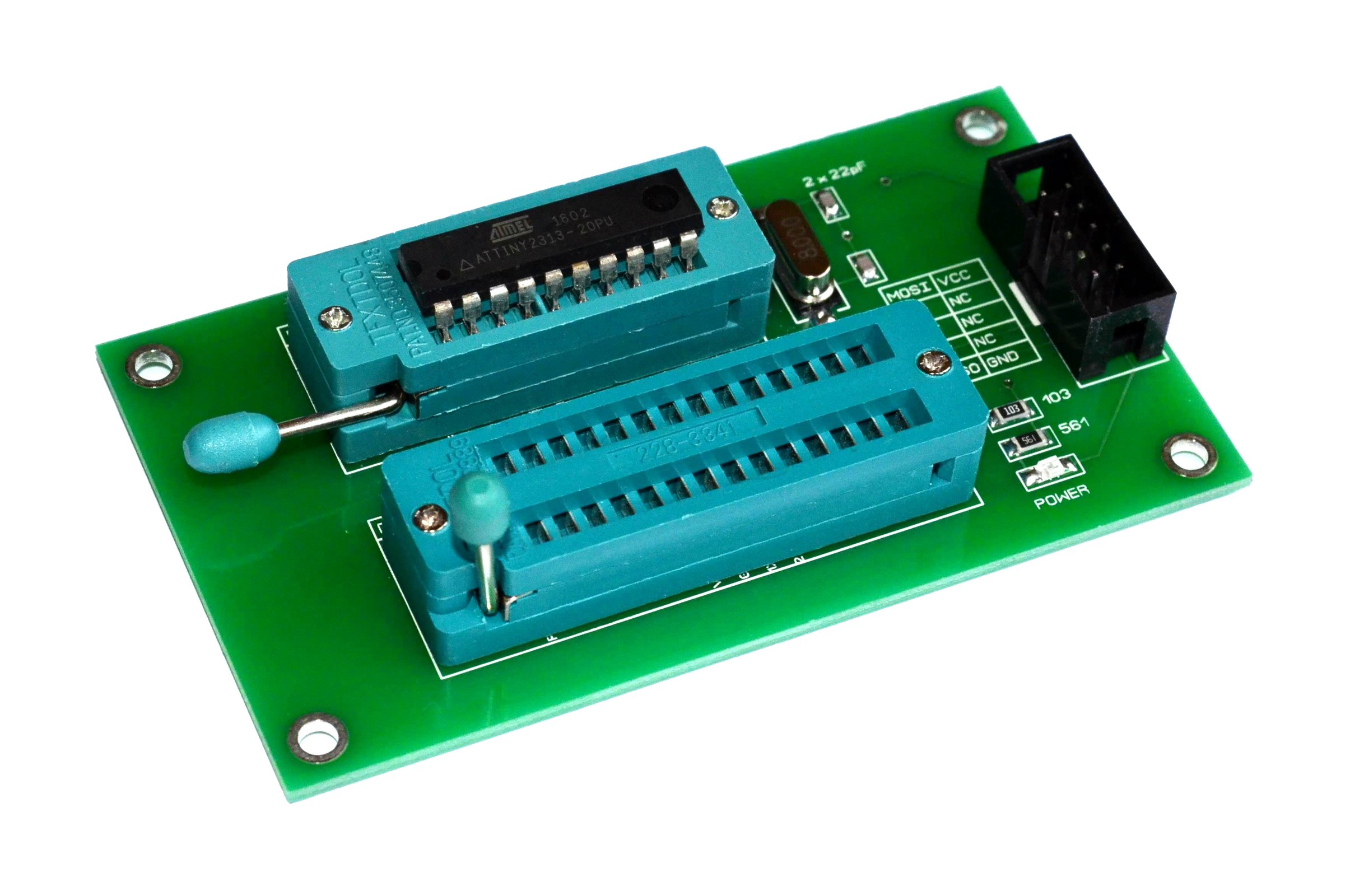 Avr Programmer Board