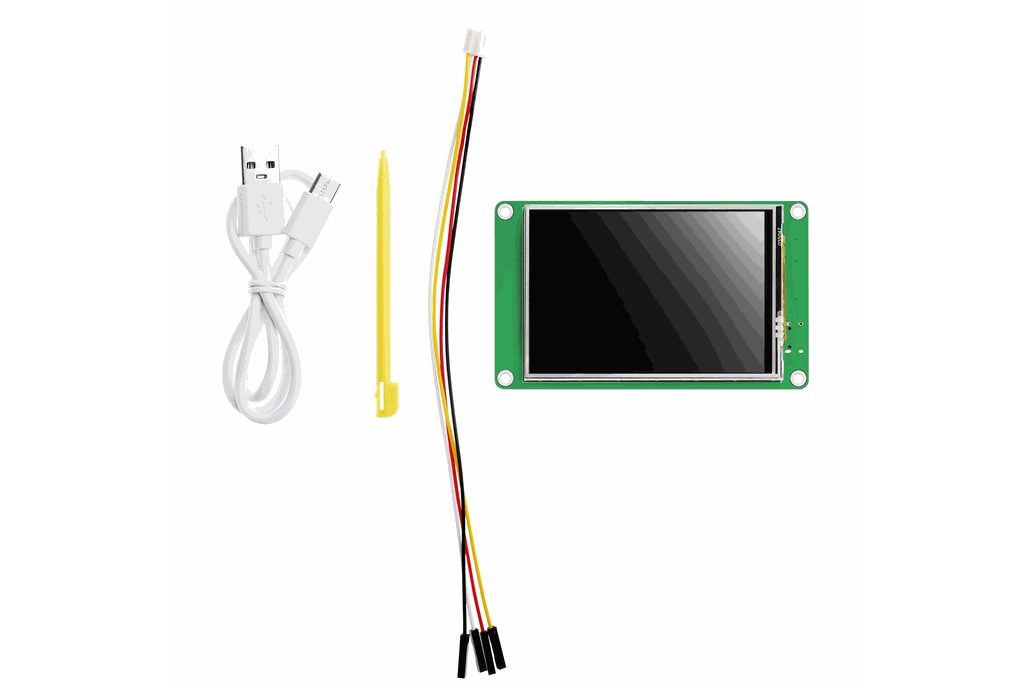 CrowPanel 3.5"-480*320 HMI Pico RP2040 Touchscreen 1