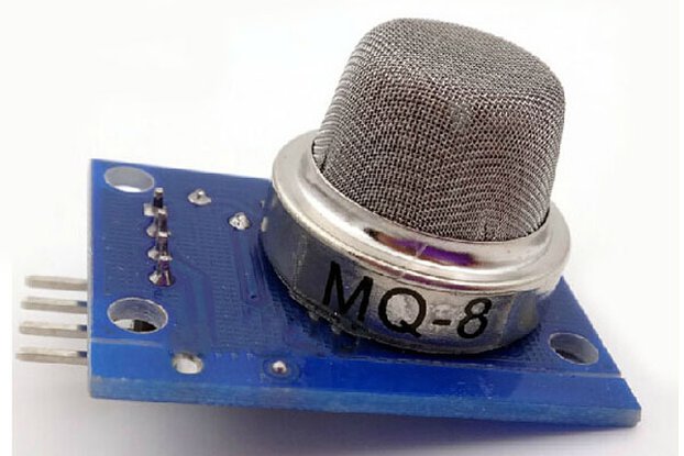 2pcs MQ-8  Hydrogen Gas sensor Detecting Module