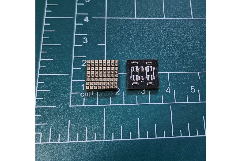 8x8 SK6805-EC10 Matrix WS2812 1.5mm Pixel Pitch 1