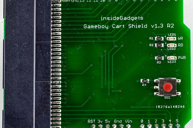 Gameboy Cart Shield