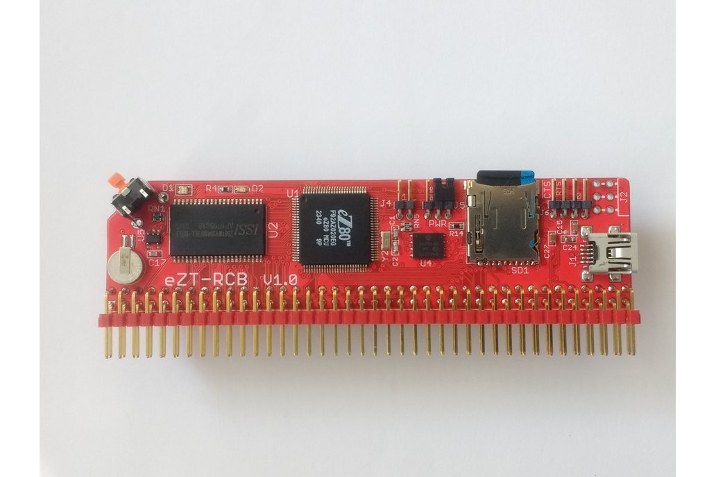 eZ80 RCBus or Standalone Dual Purpose Card 1