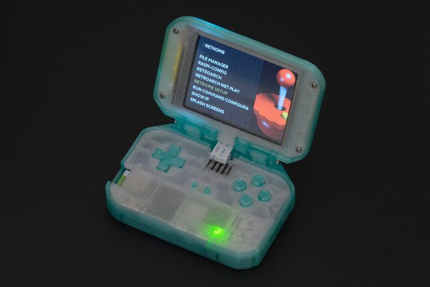 Pi Tin kit (3D printed case version)