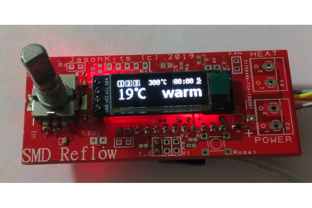 SMD Reflow HOT Plate Controller 1