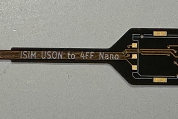 kigen uson to nanosim adapter uson to 4ff adapter