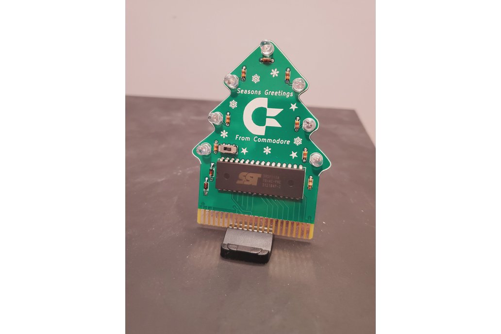 Christmas Tree Demo Cartridge for Commodore 64 1