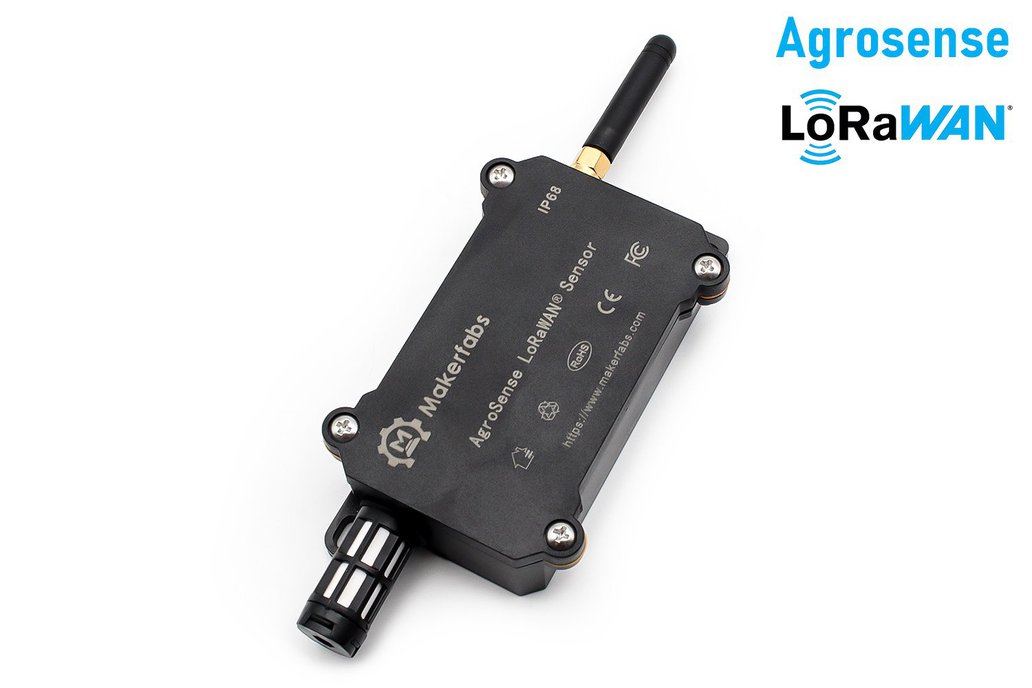 AgroSense-carbon dioxide（CO2) sensor LoRaWAN® 1
