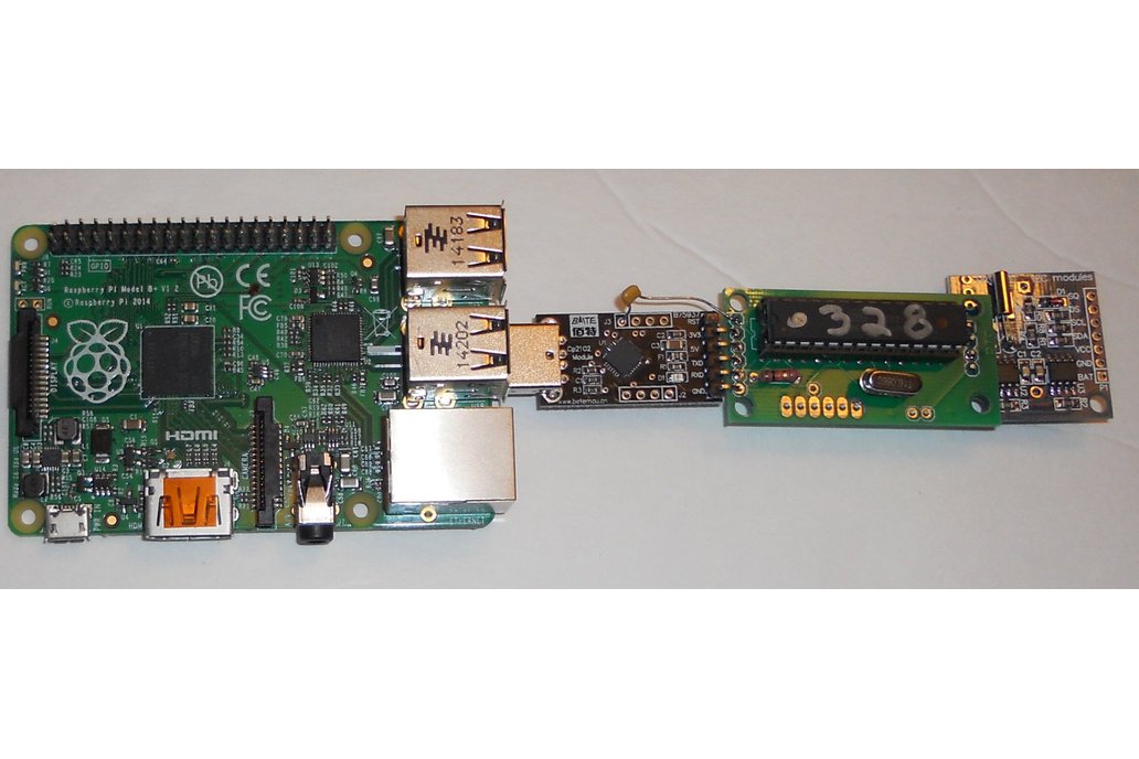USB real time clock for raspberry pi 1