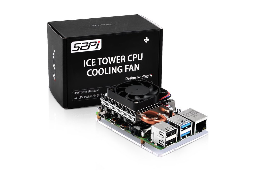 52Pi Raspberry Pi 4 Fan 1