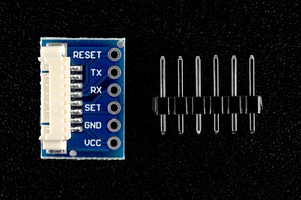 PMS5003 sensor adapter (made by e-radionica) 1
