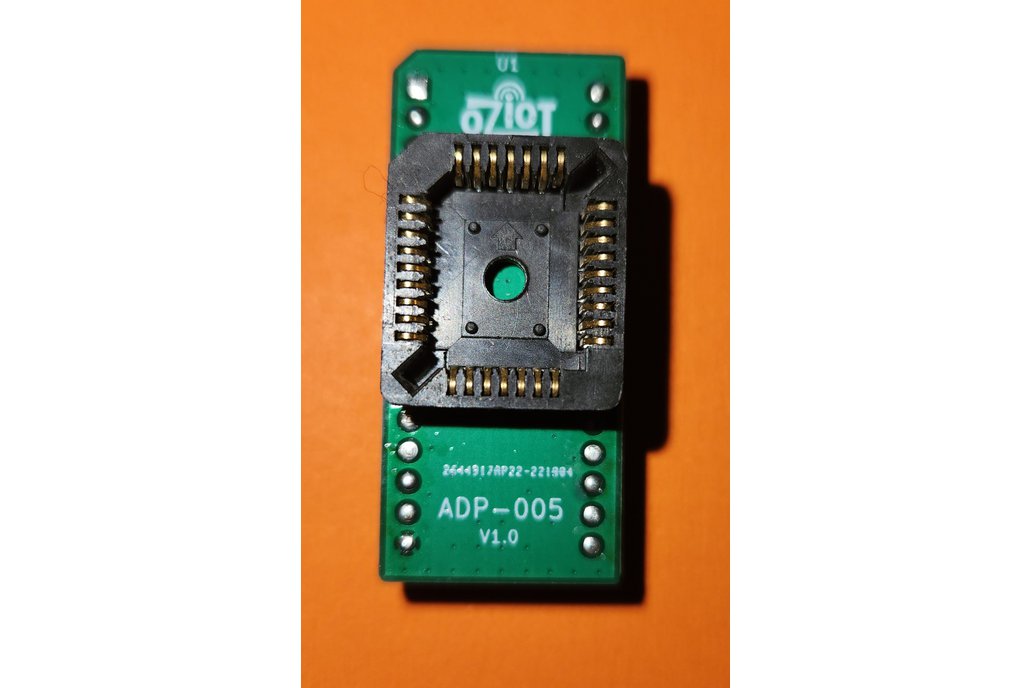 Programming adapter PLCC32 to DIP32 1