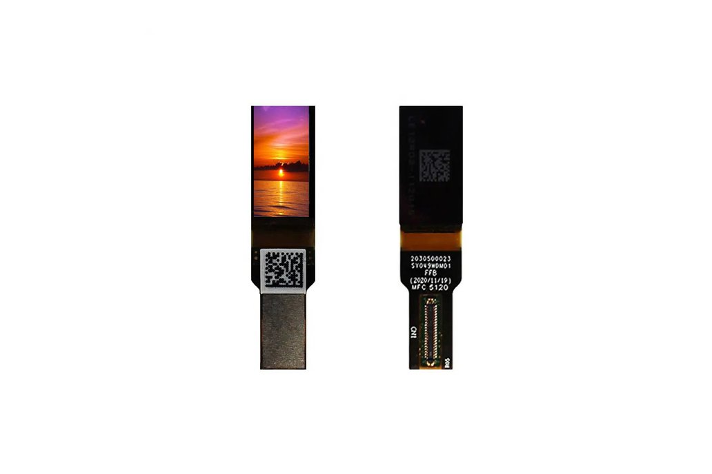 Micro AR Display 0.4" Microoled  1440x1080 1800NIT 1