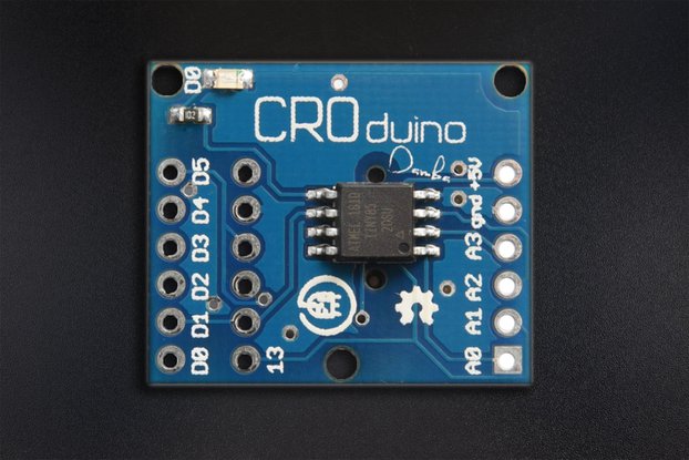 Croduino Damba - ATTINY85 Arduino compatible board