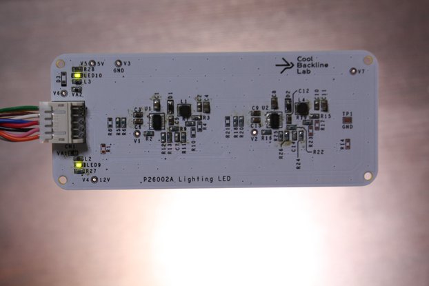 P26002A Professional LED Lighting Board — Tunable