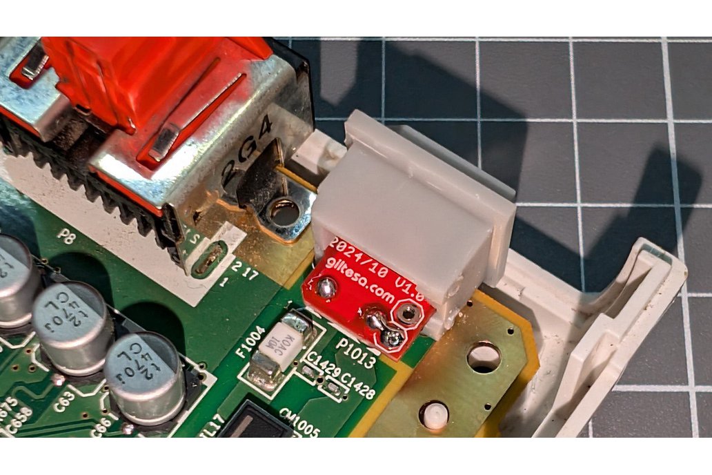 Nintendo Wii: Power Board USB-C Mod from The giltesa's shop on Tindie