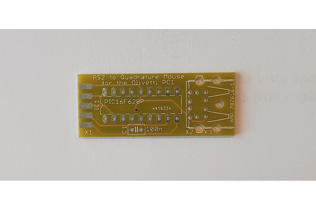 PS2 Mouse Adapter for the Olivetti Prodest PC1 1