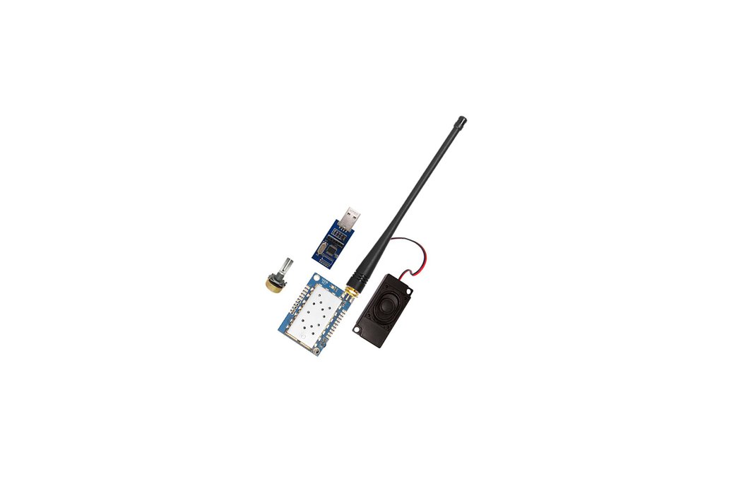 SA828-V VHF All-In-One Walkie Talkie Module Kit 1