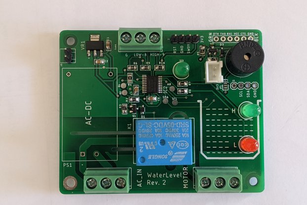 Water Level Controller (STM8s Kit)