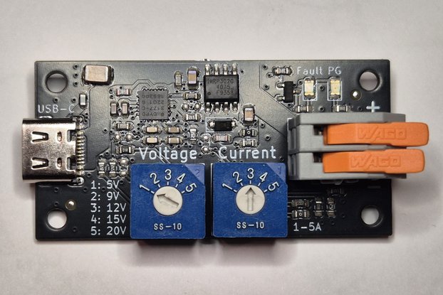 PD Sink Trigger Board with Wago Terminal