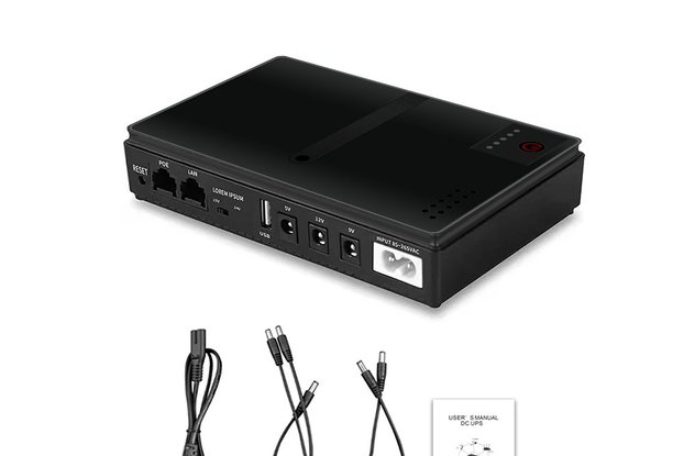 DC UPS Uninterruptible Power Supply