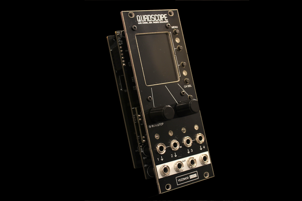QUADSCOPE : Eurorack oscilloscope