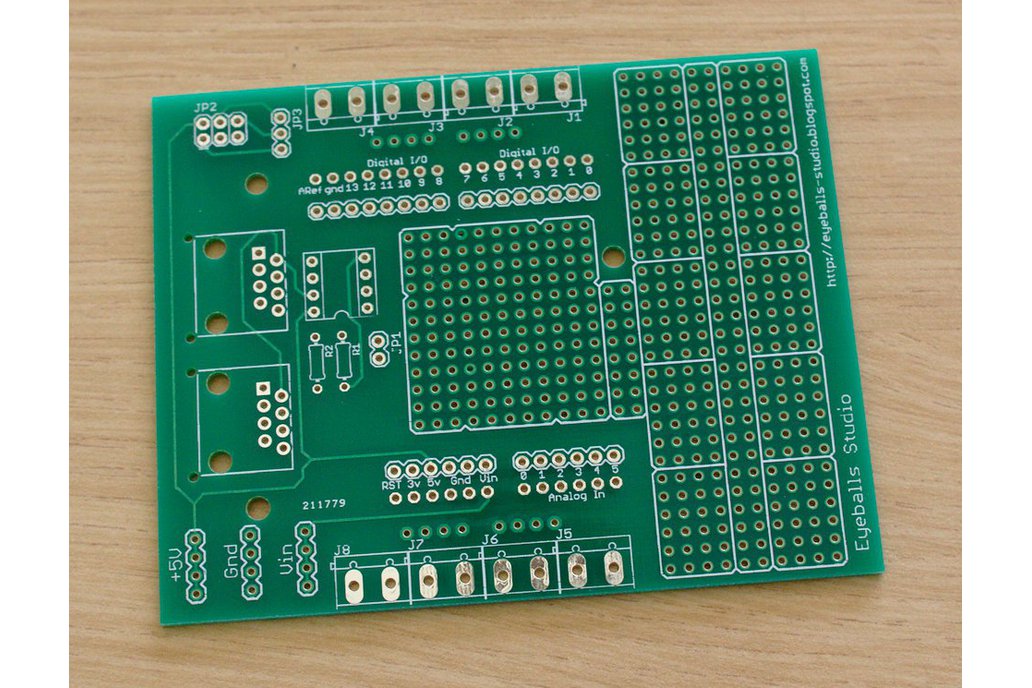 Arduino DMX Proto PCB 1