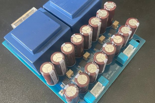 Power supply for audio devices (DAC/preamp/RIAA)