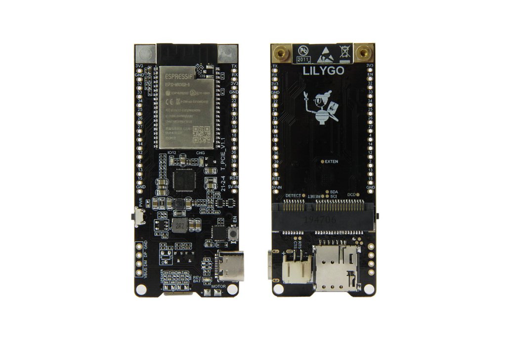LILYGO® TTGO T-PCIE ESP32-WROVER-B AXP192 Chip 1