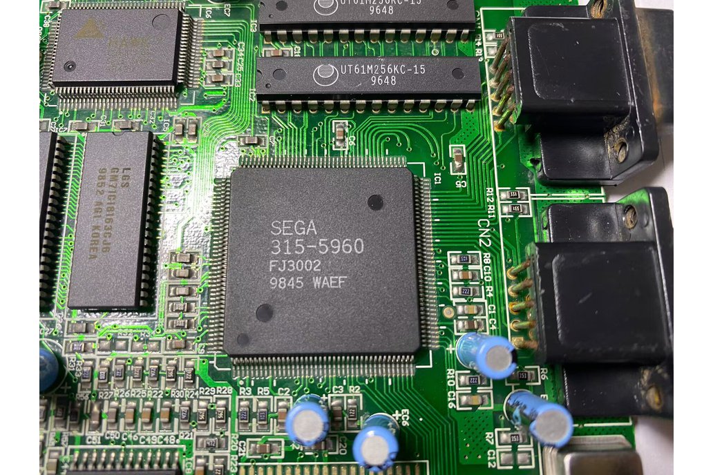 SEGA 315-5960 - Chinese version of Mega Drive 2 1