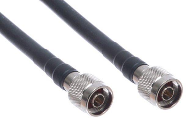 50 foot N-male to N-male 50 ohm cable 