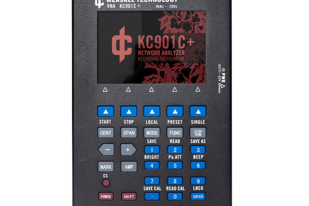 MEASALL Handheld Network Analyzer KC901C+ 2GHz VNA