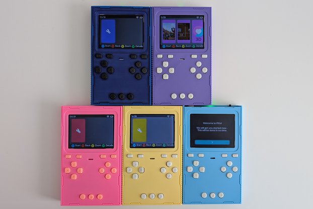 PiGo - Handheld Raspberry Pi Gaming Console