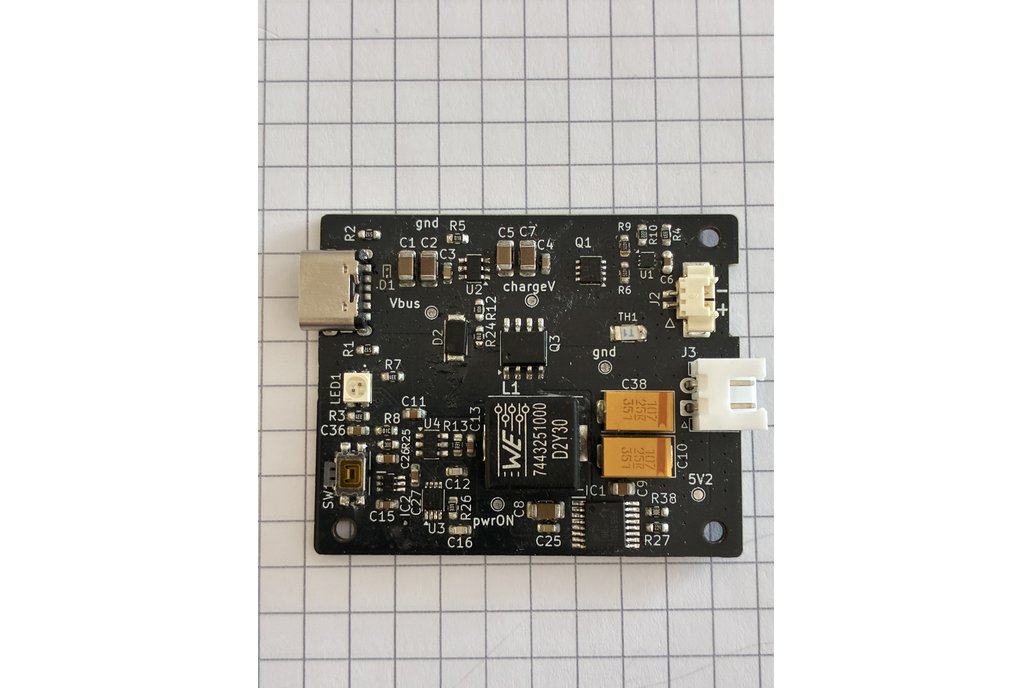 Battery powered regulator 1