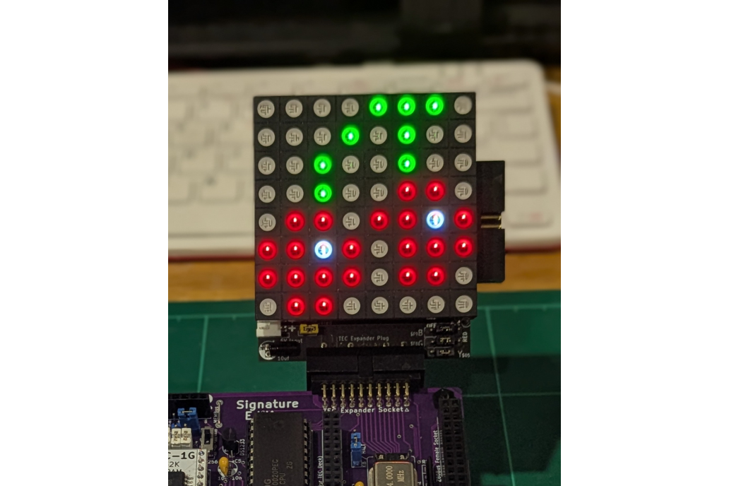 TEC-1G 8x8 RGB LED Matrix Display 1