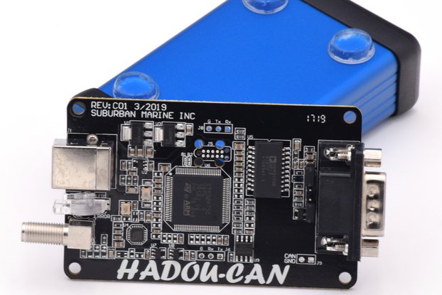 Hadou-CAN USB - CAN FD adapter