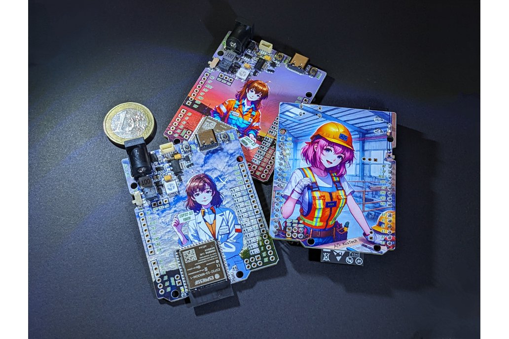 ESP32-S3 Youth - Full Kit (3 pcs) 1