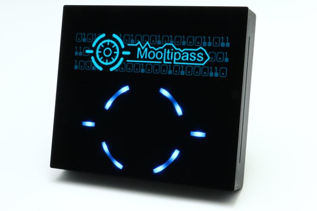 Mooltipass Offline Password Keeper