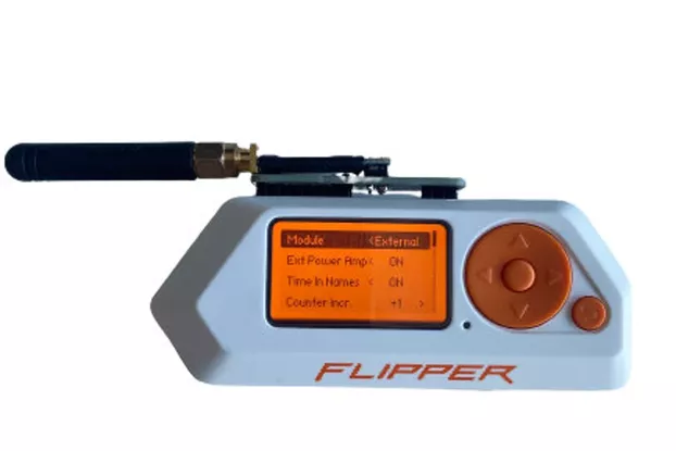 Flipper-zero Booster cc1101 module ghz