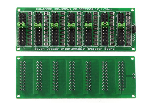 1R-999999R Programmable Resistance Board
