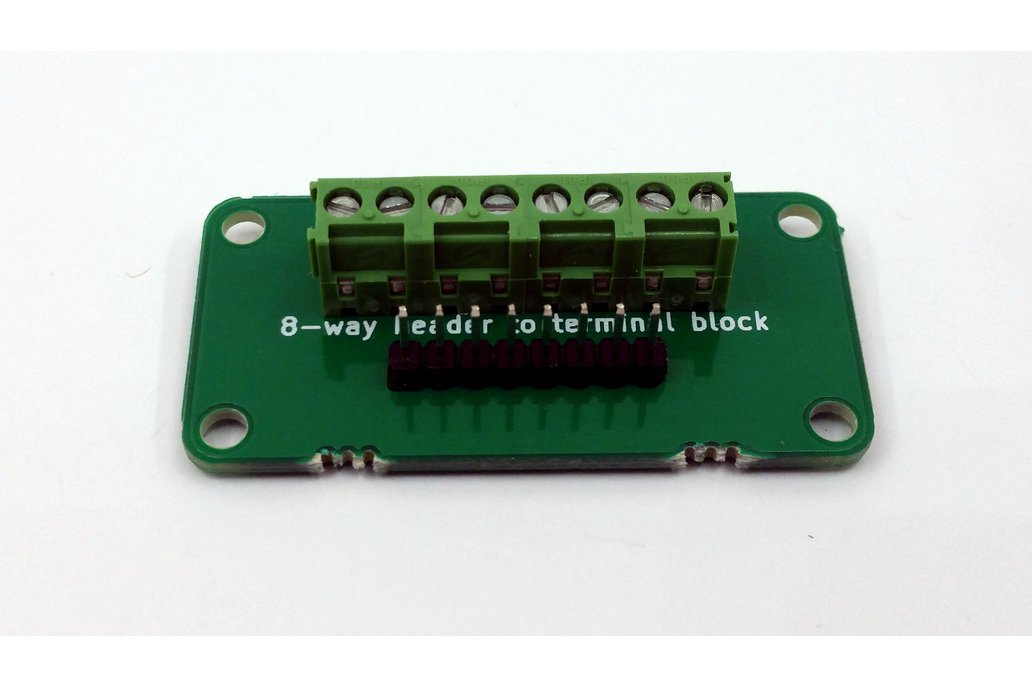 8-Way Header to Terminal Block Adapter 1