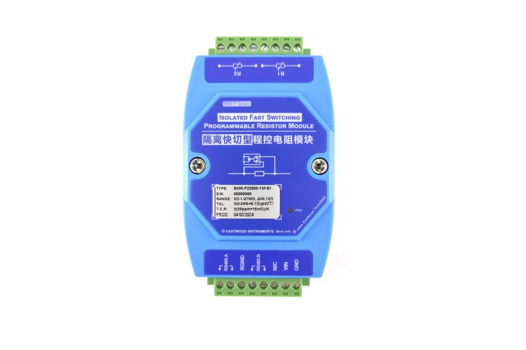 Dual-ch Iso-Fast-Switching Programmable RES-Module 1