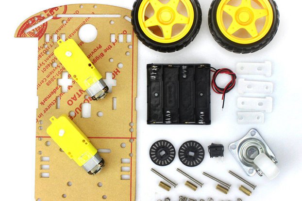 Avoidance Tracking Motor Smart Robot